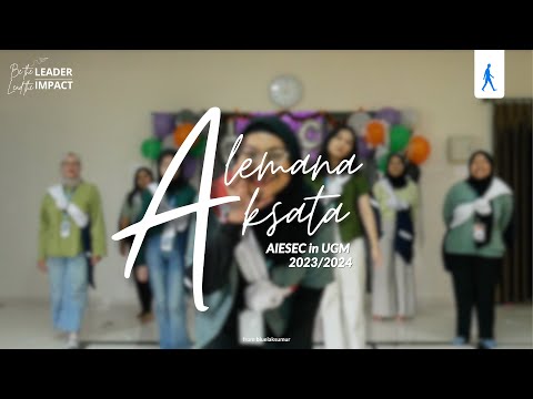 AIESEC in UGM 23.24 Official Roll Call - Don't Be So Hard on Yourself