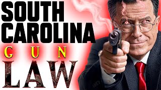 South Carolina Gun Law WARNING - What You MUST Know Before Carrying 2025