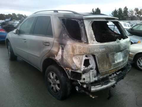2006 Mercedes Ml350 Parts Car Parting Out #160109-1 Fix your car OEM