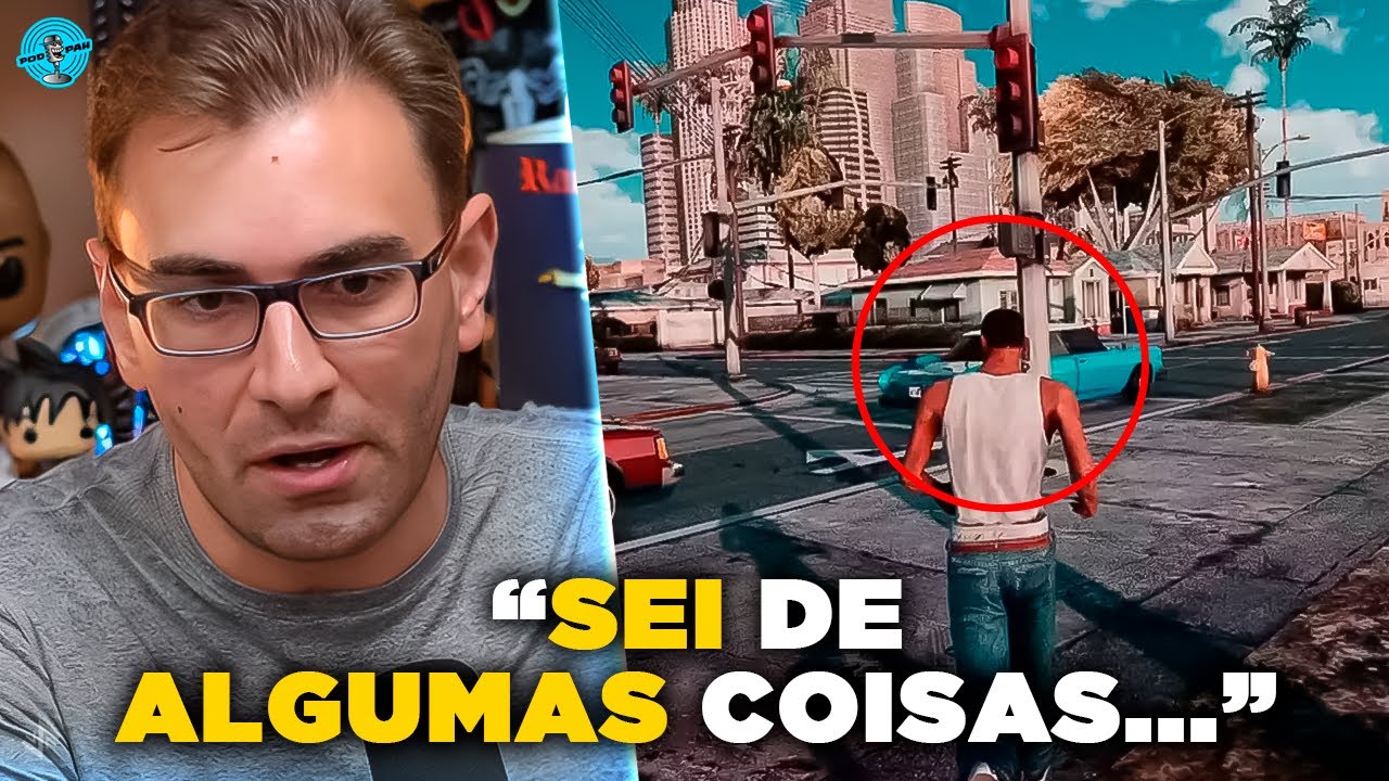 BRKsEDU TEM INFORMAÇÕES DO GTA 6 😱
