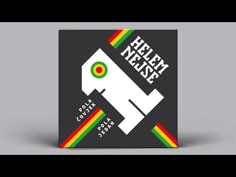Helem Nejse - Kafa na aparatima ft. Frenkie [Official Lyric Video]
