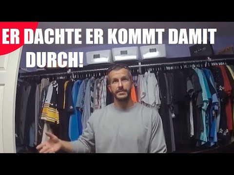 CHRIS WATTS original Polizei Bodycam Aufnahmen kurz nach dem MORD an seiner Frau und seinen Kindern!