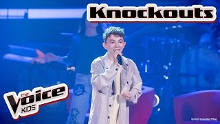 Shawn Mendes - &quot;Stitches&quot; (Fabian) | Knockouts | The Voice Kids 2025