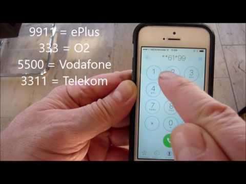 Trick: Handy, Smartphone, Mobilphone: Einstellung Sekunden bis Mailbox angeht