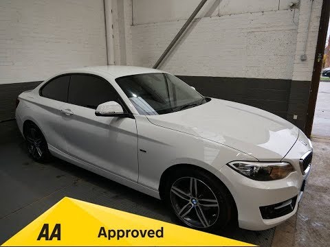 Bmw 2 Series 218D Sport 2.0 Manual Diesel