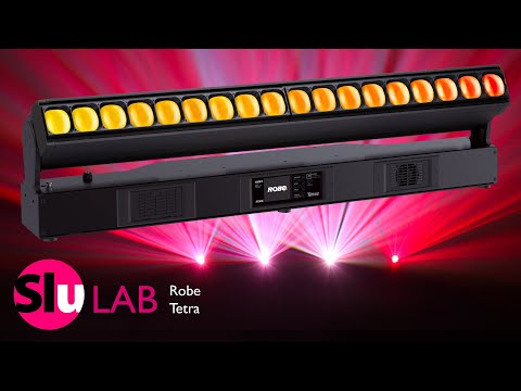 LAB 2021 // Robe Tetra2 - A blade of creative light
