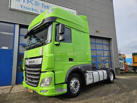 DAF XF480 video nahled