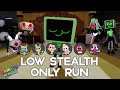 LOW STEALTH ONLY RUN DANDY S WORLD FLOOR 20