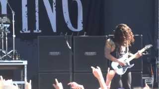 As I Lay Dying - Condemned (Live: Mayhem Festival 2012) HD