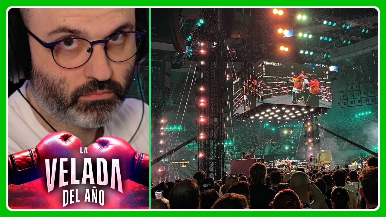 Mi Experiencia en LA VELADA DEL AÑO 2026
