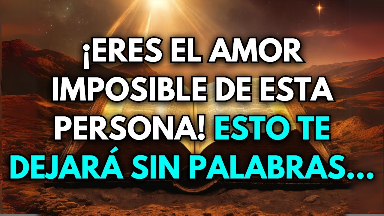 💌 ¡Eres el amor imposible de esta persona! Esto te dejará sin palabras...