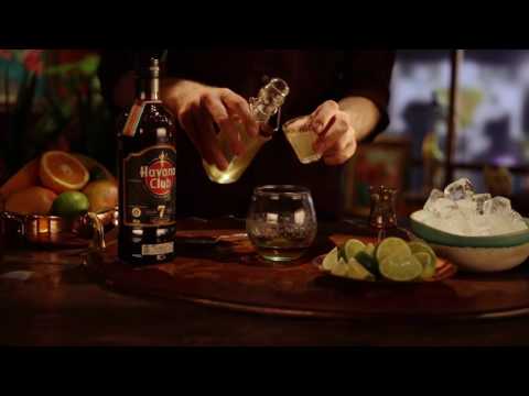 Havana Club 7 Canchanchara