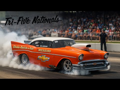 INSANE FAST CLASSICs Friday Drag Racing Action at Tri-Five Nationals 2025 thumbnail