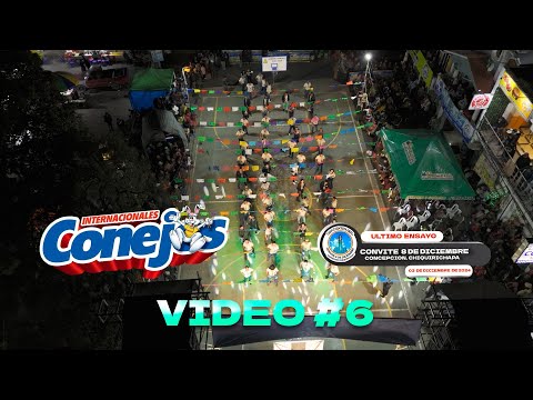 Ultimo Ensayo Convite 8 de Diciembre (Video 6)