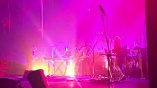 Wild Beasts ,Hooting and  Howling, Apollo ,Manchester , 16/2/18