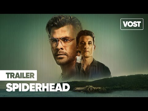 SPIDERHEAD (2022) Bande-annonce VOST