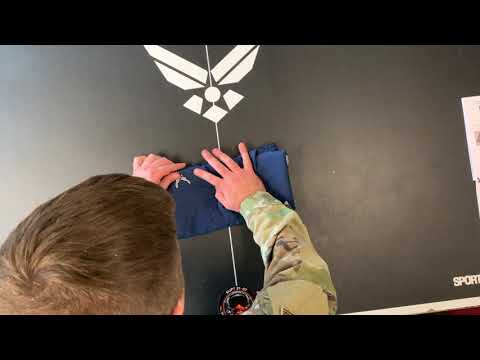 How to Fold PT Shorts for Field Training