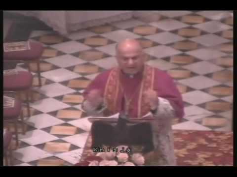 Third Triduum homily in honour of St George (2016)