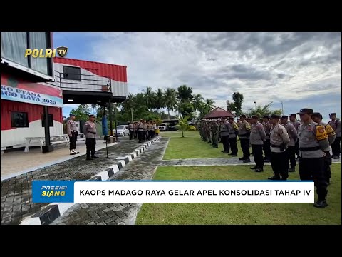 KAOPS MADAGO RAYA TEKANKAN PENTINGNYA RASA AMAN BAGI MASYARAKAT