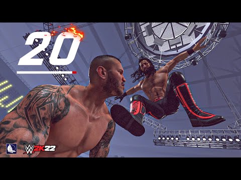WWE 2K22 Top 20 OMG Moments in the game