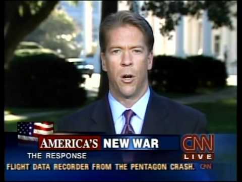 CNN 9/11 LIVE TV Coverage (9/16/01) 8:00 A.M - 8:15 A.M