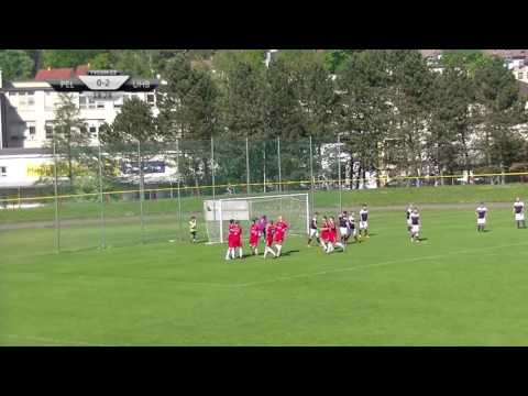 FK Pelhřimov - ČSK Uherský Brod 1:5 (0:4)