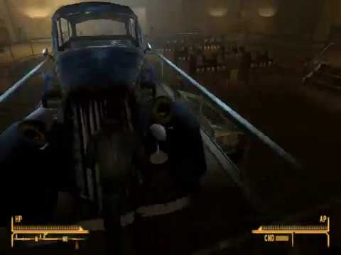 Fallout New Vegas part 37 Heading to Novac through Nipton part 1