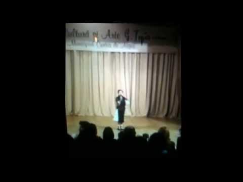 Adelina zamfir-sus la munte la izvor