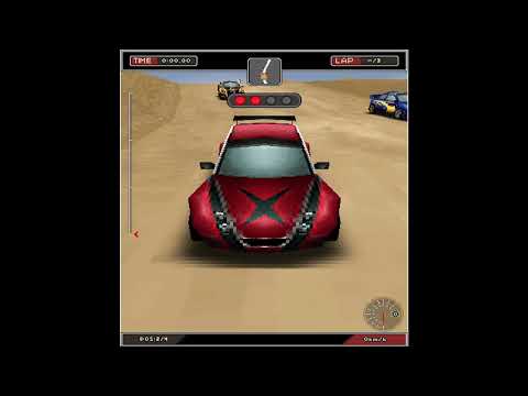 Colin McRae: DiRT 3D (J2ME) Walkthrough Part 8 - "Sinkiang: China" [2160p60]