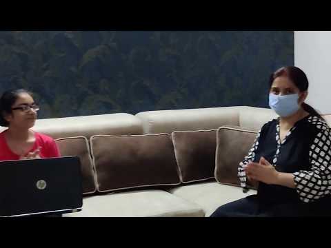 Tashvi Berry Covid Interview - Hindi