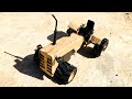 Diy Handmade Tractor From Cardboard Very Easy BIG TYRE RC Tractor Homemade Inventions Toys