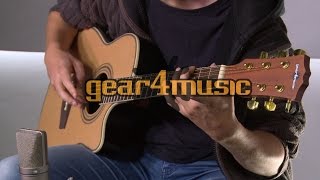 Video thumbnail for Roundback Electro Acoustic Guitar by Gear4music by Gear4music Guitars
