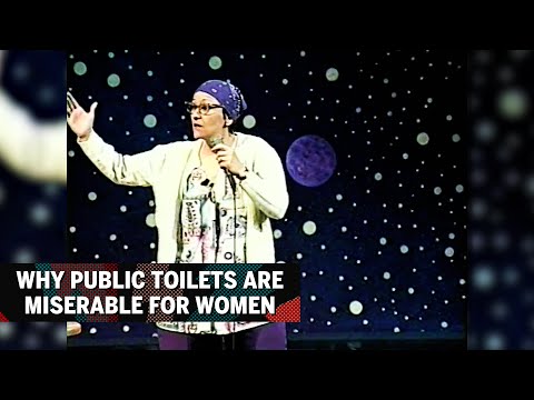 Why Public Toilets Are Miserable For Women | Etta May
