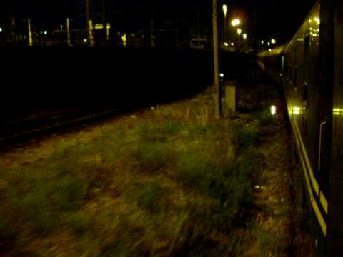 treno notte 1939 "Roma termini-Siracusa"