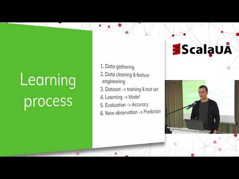 Machine learning by example. ScalaUA2018