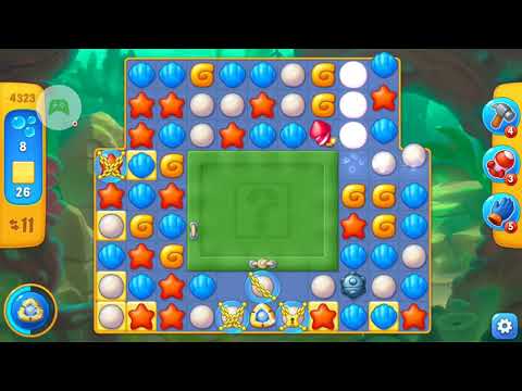Fishdom level 4323