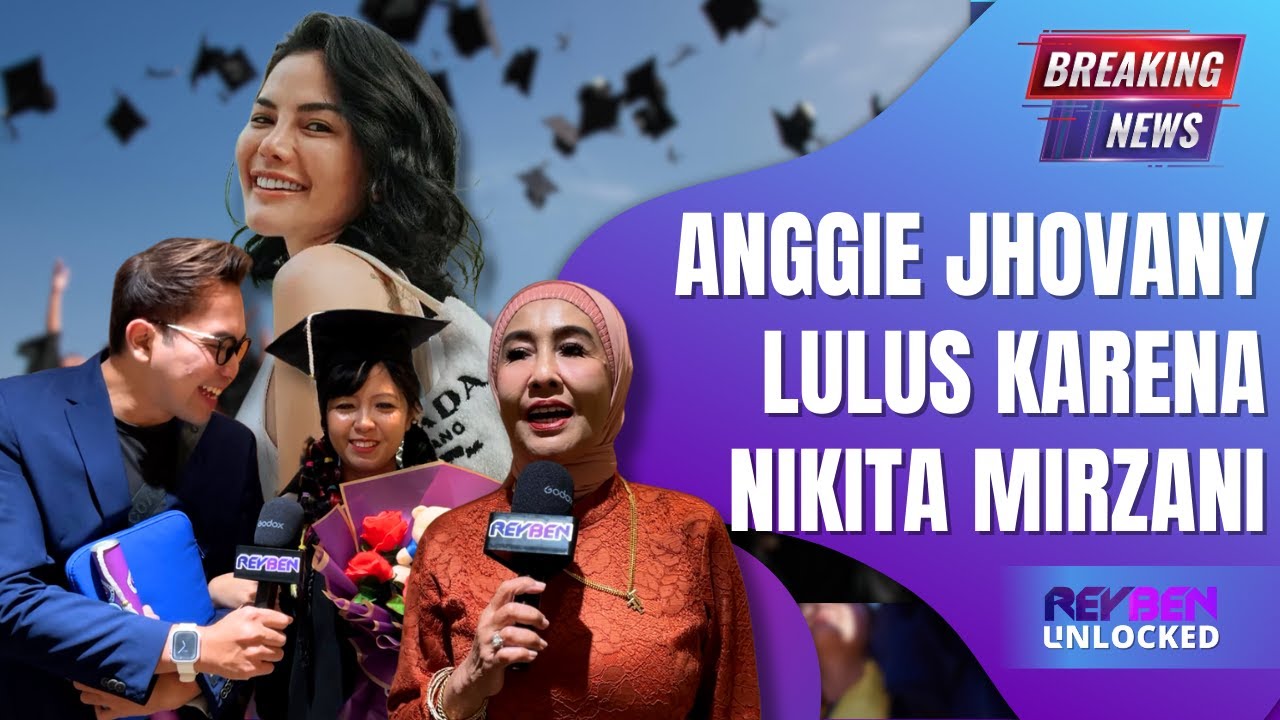 Anggie Jhovanny Raih Gelar Magister: Kebanggaan Seorang Ibu, Cambuk Semangat