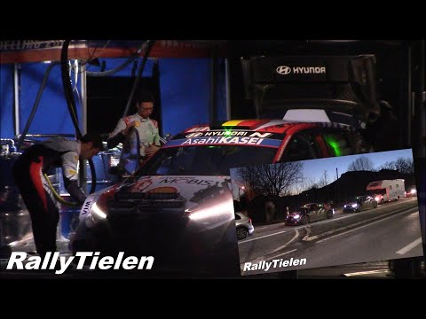 WRC Rallye Monte-Carlo 2024  -  Refuel & Road Section/Liaison - Full HD