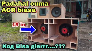 Download lagu Gak nyangka...!!! Padahal cuma speaker ACR 15600 || kog bisa se glerr ini mp3