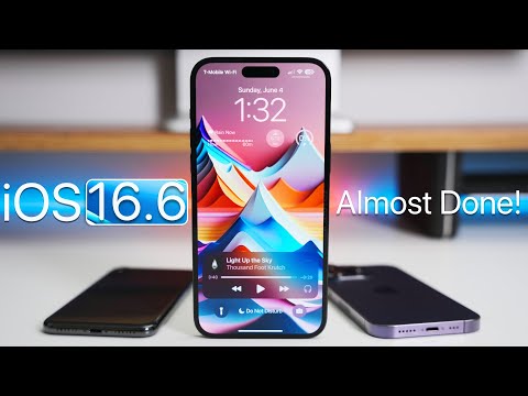 iOS 16.6 - Almost Done!