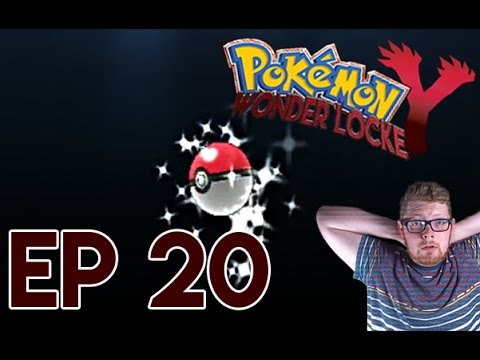 "POKEMON Y IS A GAME?" Pokemon Y Wonderlocke Gameplay w/ In Vivid Color