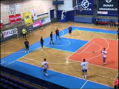 MRK Crvena Zvezda - RK Planinka 3. deo