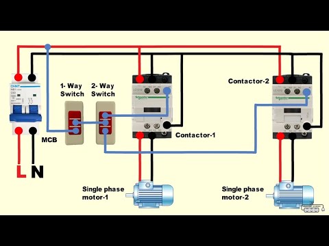 star delta power wiring connection 3 phase motor diagram