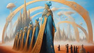 The Brass-Crowned Envoy of the Meridian Choir (Visual Masterpiece)