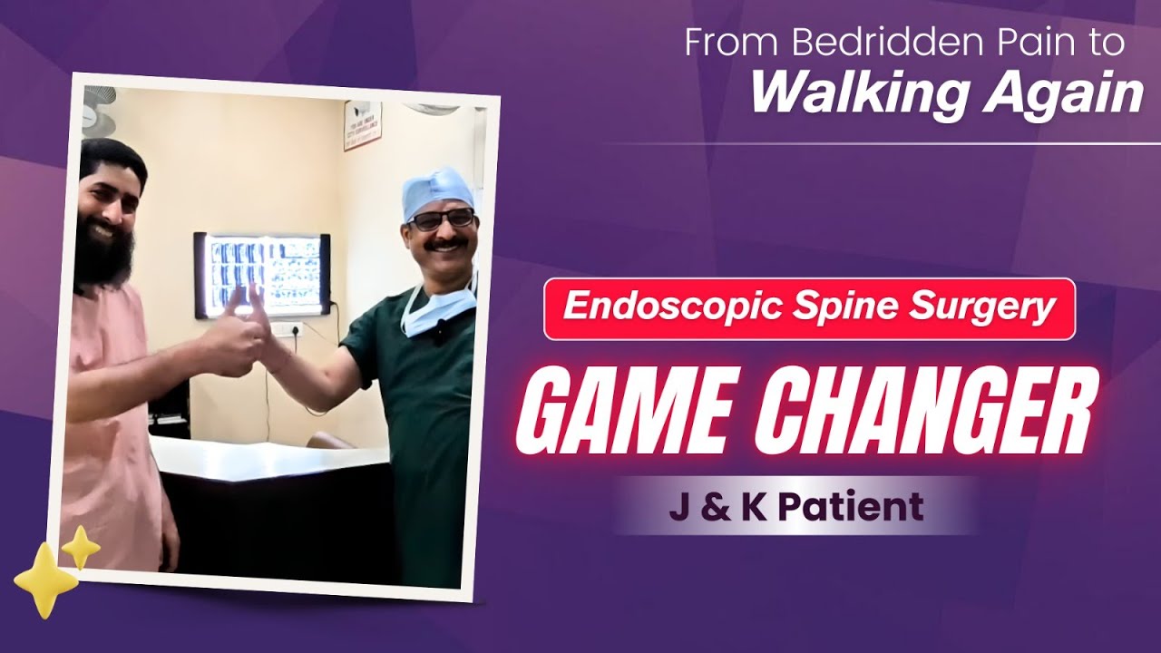 J & K Patient | From Bedridden Pain to Walking Again | Endoscopic Spine Surgery Game Changer