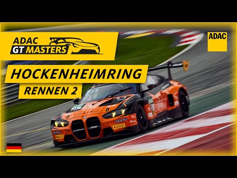 GT Masters Rennen 2 LIVE 🔥 Saisonfinale am Hockenheimring | ADAC GT Masters 2025