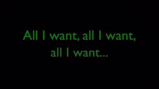 All I Want Is Everything - Blitz Kids (Lyrics)