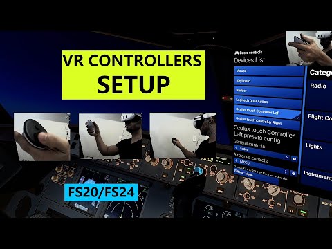 My VR Controllers Setup #quest3 #fs2024 #fs2020 #virtualreality