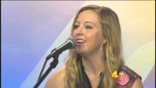 Hali Hicks - "Don't Let Me Down" on WSMV Nashville 3/16/16