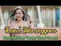Tresno Waranggono Karaoke Duet Tanpa Vocal Cowok Video Vocal Cover Sasa Meylawaty